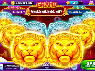 Casino games menu