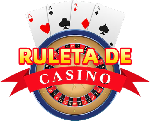 Reloj Ruleta de Casino Logo
